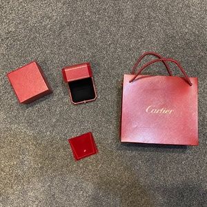Cartier Ring Packaging
